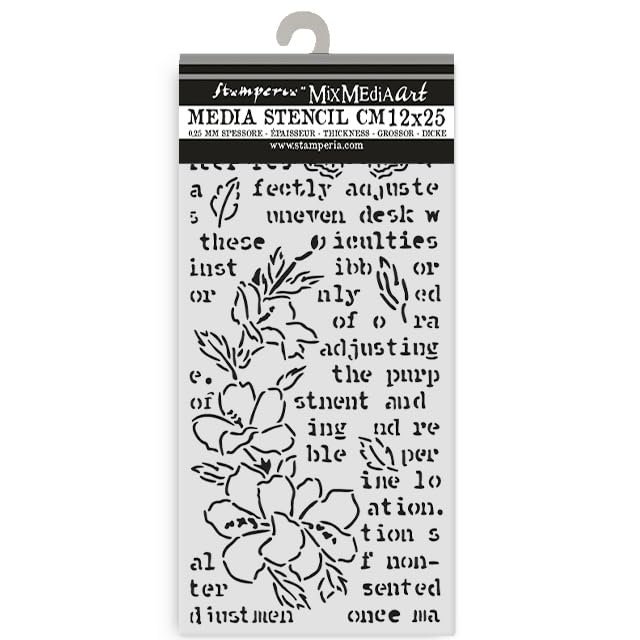 Stamperia - Thick Stencil for Scrapbooking and Crafts