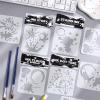 6-Piece Ink Dot Stencil Set view 2