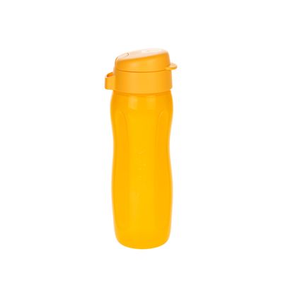 Generic TW Eco Sport+ Slim Water Bottle, 500 ml, Orange, EcoEasy II 2 Sports Bottle (incl. gift item)