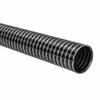 PVC Vacuum Hose, Black, Flexible, Reinforced, 32 mm x 3 m view 3