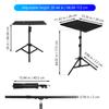 Hemobllo Multifunctional Projector Tripod Stand, Height Adjustable to 120 cm view 2