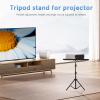 Hemobllo Multifunctional Projector Tripod Stand, Height Adjustable to 120 cm view 3