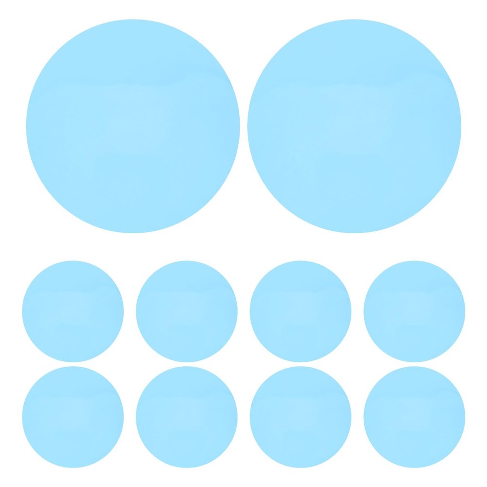 Blue PET Light Filter Films for LED Lights, Heat-Resistant