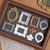 Mini Resin Picture Frames - 9-Piece Tabletop Collection view 2