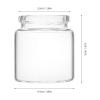 10 Miniature Glass Bottles for Succulents, Transparent Growing Containers view 2