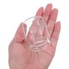 10 Miniature Glass Bottles for Succulents, Transparent Growing Containers view 4