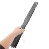 VALICLUD Manual Zebra Roller Blind for Window, Black, 1 Pc. view 4