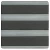 RENA Day & Night Roller Blind for Windows, No Drilling, with Hooks, 140 x 220 cm, Graphite with Anthracite Mechanism view 3