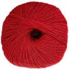150 g ONline Supersocke 6-Ply Merino Solid (5014 Red) view 2