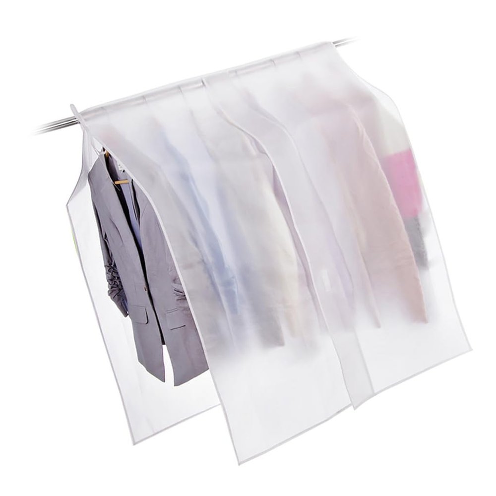 YIXANNX Clear Garment Shoulder Cover