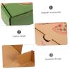 Portable Paper Pizza Boxes, 10-Pack for Deliveries view 3