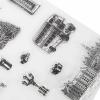 DIY Christmas Stamps, Transparent and Reusable, with Clear Designs for Cards, Scrapbooks, Photo Albums, and Decorations view 2