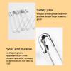QUXVUIS 100 Safety Pins, Assorted, Small, Gold view 3