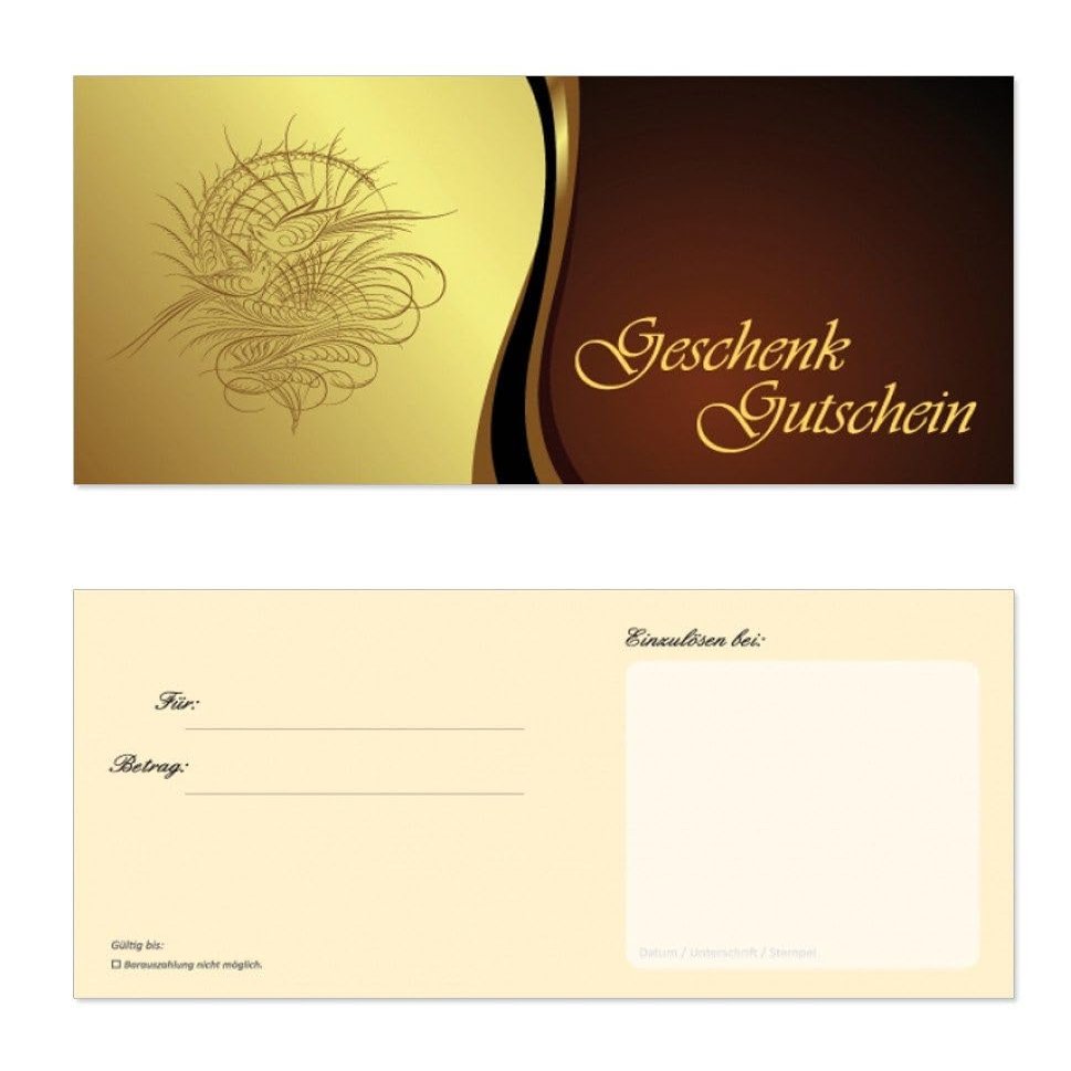 LYSCO 10 Premium-633 Gift Vouchers