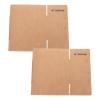 SHINEOFI Aluminum Foil Insulated Box, 2-Pack, 28 x 16 x 18 cm view 1