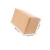 SHINEOFI Aluminum Foil Insulated Box, 2-Pack, 28 x 16 x 18 cm view 2