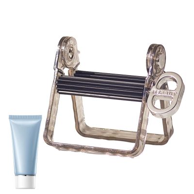 Generic Toothpaste Squeezer PET ABS | Rolling Dispenser and Holder | Bathroom Tool for Emptying Tubes of Creams and Gels