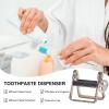 Generic Toothpaste Squeezer PET ABS | Rolling Dispenser and Holder | Bathroom Tool for Emptying Tubes of Creams and Gels view 3