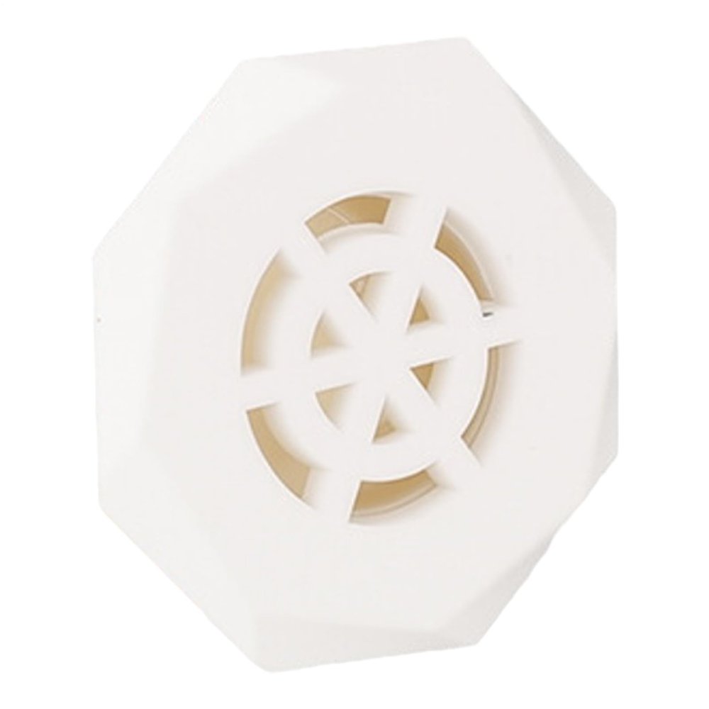 Odor Blocking Overflow Ring - Self Closing Drain Strainer