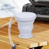 Generico Silicone Travel Cup - Foldable Mug view 3