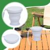 Generico Silicone Travel Cup - Foldable Mug view 4