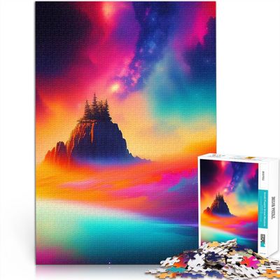 Gaming Brought to Life: 2,000-Piece Gray Cardboard Puzzle, 39.4 x 27.6 in