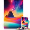 Gaming Brought to Life: 2,000-Piece Gray Cardboard Puzzle, 39.4 x 27.6 in view 1