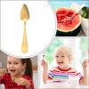 Grapefruit Spoon - Serrated Stainless Steel view 3