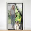 Magnetic Insect Screen Door, 70 x 230 cm, Black view 1