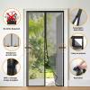 Magnetic Insect Screen Door, 70 x 230 cm, Black view 4