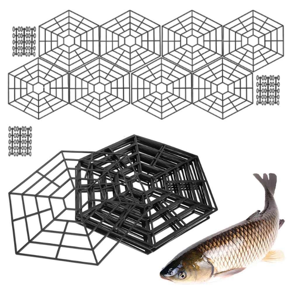 Floating Pond Net, Theft-Resistant Hexagonal Protective Net