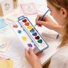 Heart-Shaped Watercolor Set view 2