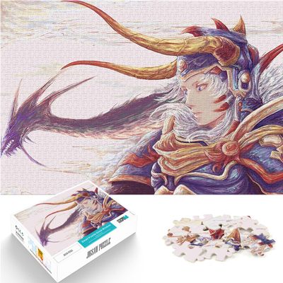 Warriors of Light Teenager Puzzle, 2,000 Pieces, Brain and Hand Training, Educational Game, 70 x 100 cm