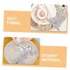 VALICLUD 4-Piece Bunny-Shaped Felt Cutlery Holders view 3