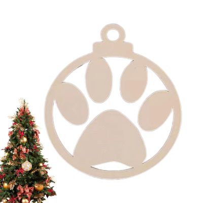 Niesel Christmas Puppy Ornament