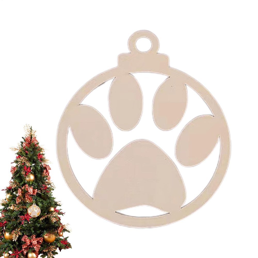 Niesel Christmas Puppy Ornament