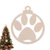 Niesel Christmas Puppy Ornament view 1