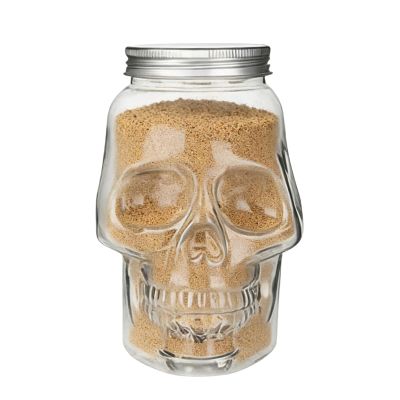 Skull Jars - 500ml/800ml Reusable Container