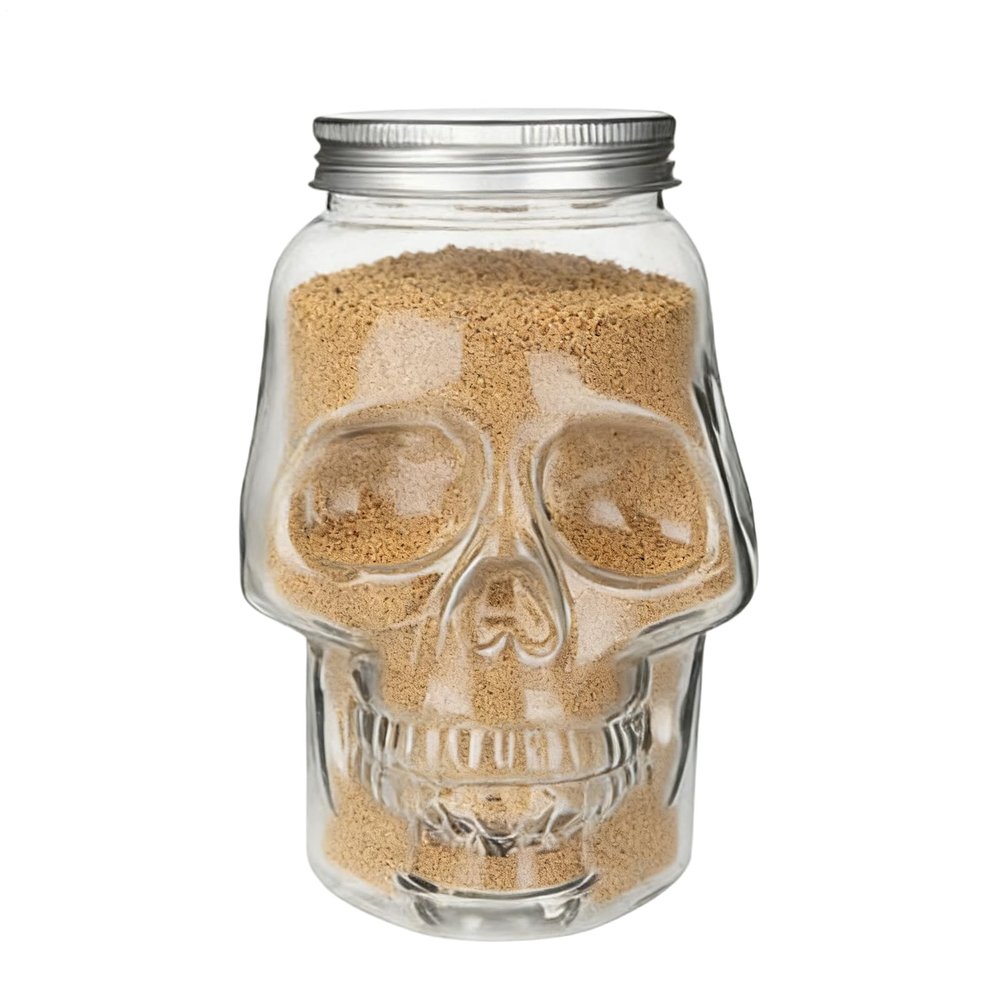 Skull Jars - 500ml/800ml Reusable Container
