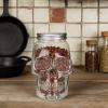 Skull Jars - 500ml/800ml Reusable Container view 2