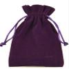 6 Velvet Pouches, 20x12 cm, Gift Packaging view 1