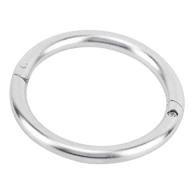 Uitndvyte Carbon Steel Nose Rings for Cattle, Moisture-Resistant