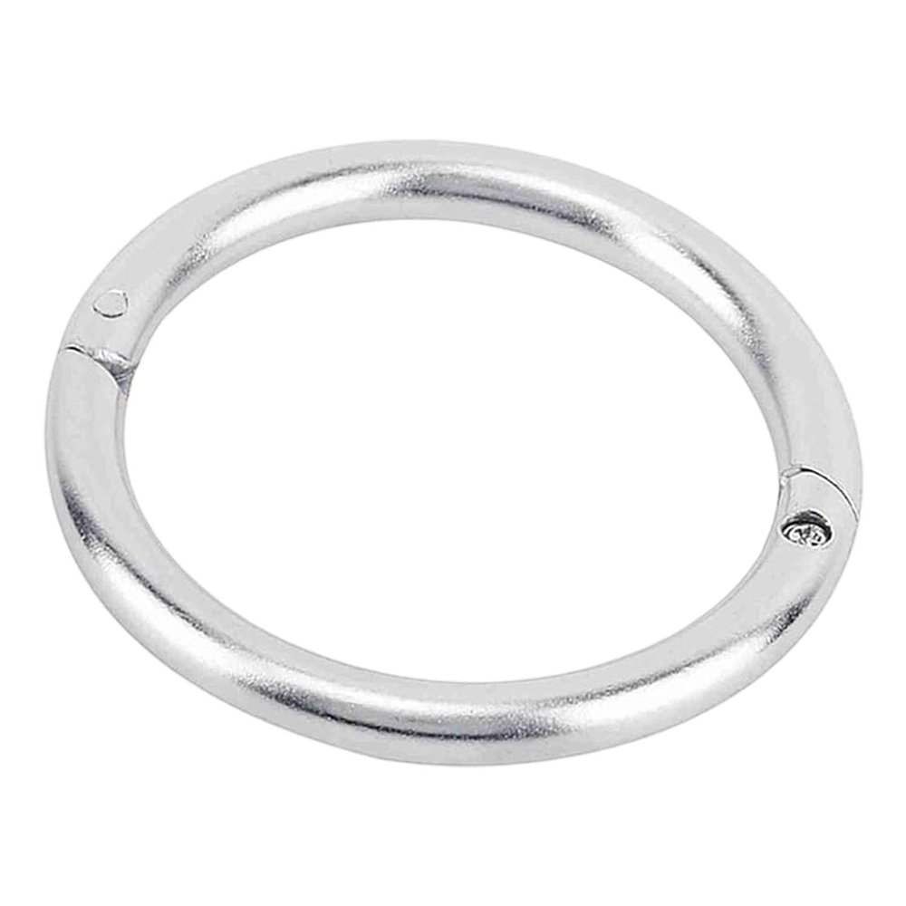 Uitndvyte Carbon Steel Nose Rings for Cattle, Moisture-Resistant