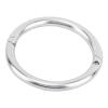 Uitndvyte Carbon Steel Nose Rings for Cattle, Moisture-Resistant view 1