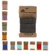 Die Stofftante Jersey Bias Tape | Pre-Folded Elastic Binding | Cotton Jersey | 3 Meters x 20mm (Mid Grey Melange) view 1