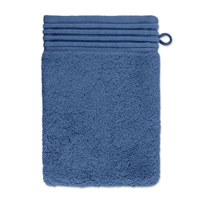 Mve Loft Wash Glove 15 x 20 cm 100% Cotton (Airspin), China Blue