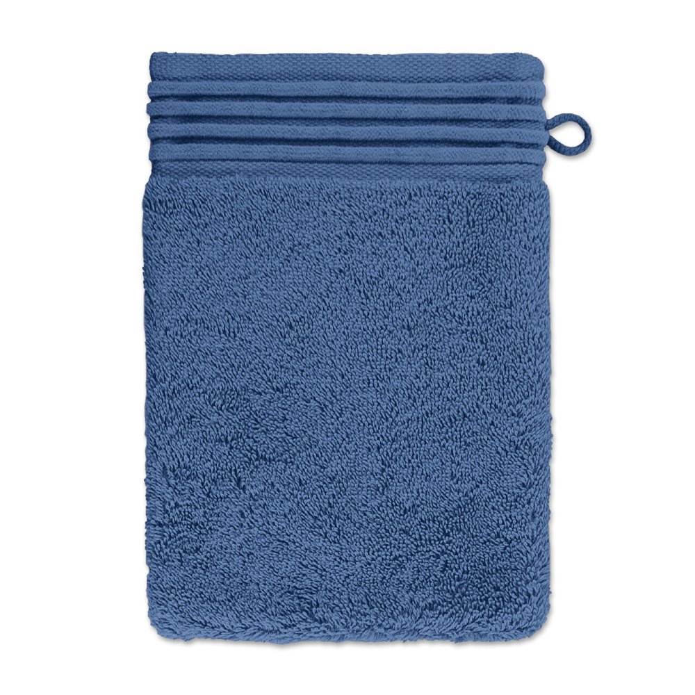 Mve Loft Wash Glove 15 x 20 cm 100% Cotton (Airspin), China Blue