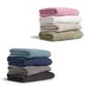 Mve Loft Wash Glove 15 x 20 cm 100% Cotton (Airspin), China Blue view 3