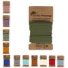 The Fabric Aunt Jersey Bias Tape | Pre-Folded, Elastic Binding Tape | Cotton Jersey | 3 Meters x 20mm (Khaki) view 1