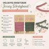 The Fabric Aunt Jersey Bias Tape | Pre-Folded, Elastic Binding Tape | Cotton Jersey | 3 Meters x 20mm (Khaki) view 3